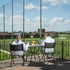 Escapada romantica pe terenul de golf